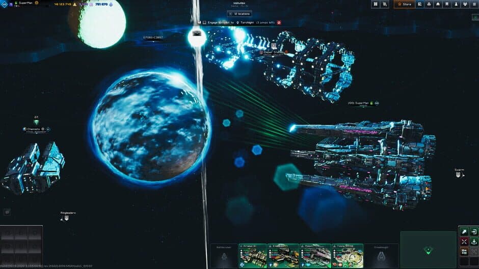 Скриншот 1 из Starfall Online