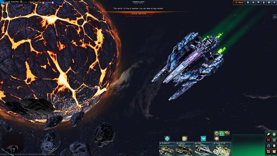 Скриншот 3 из Starfall Online