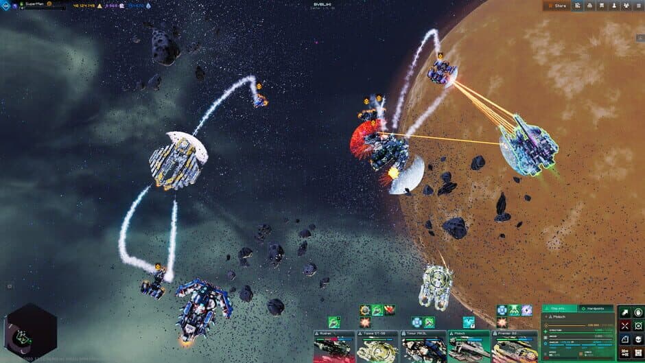 Скриншот 4 из Starfall Online