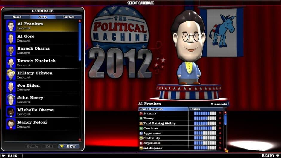 Скриншот 3 из The Political Machine 2012