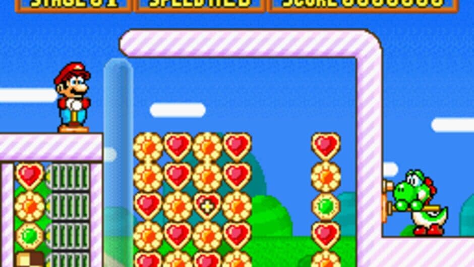 Скриншот 1 из Yoshi no Cookie: Kuruppon Oven de Cookie