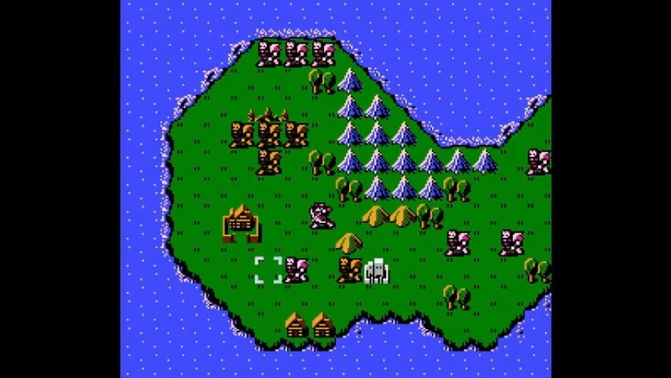 Скриншот 1 из Fire Emblem: Ankoku Ryuu to Hikari no Tsurugi