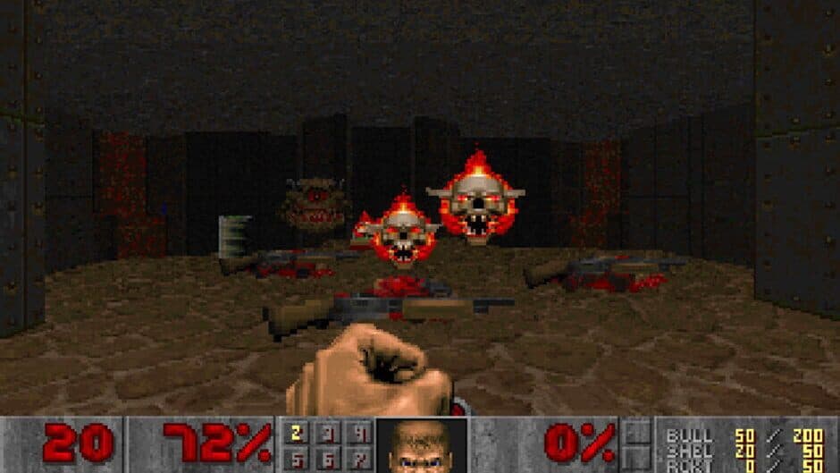 Скриншот 8 из Doom II + Final Doom
