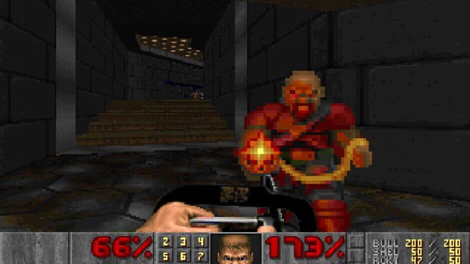 Скриншот 7 из Doom II + Final Doom