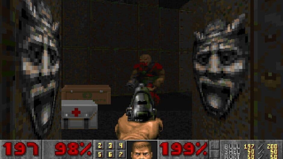 Скриншот 2 из Doom II + Final Doom
