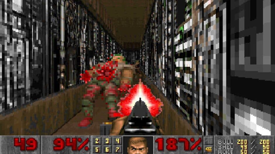 Скриншот 4 из Doom II + Final Doom
