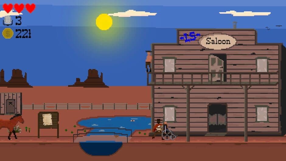 Скриншот 1 из Luckslinger