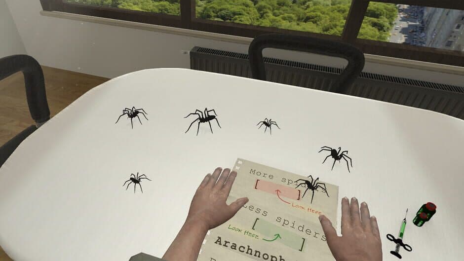 Скриншот 3 из Arachnophobia