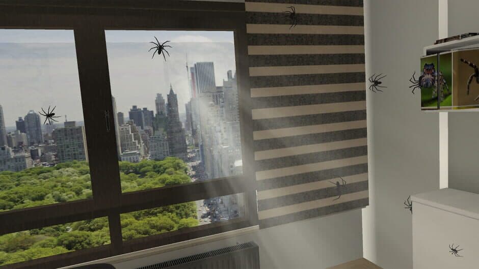 Скриншот 1 из Arachnophobia