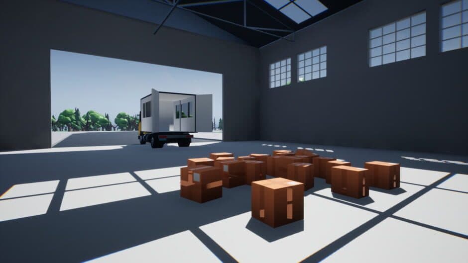 Скриншот 1 из Package Man