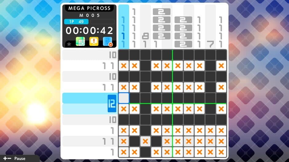 Скриншот 3 из Picross S4