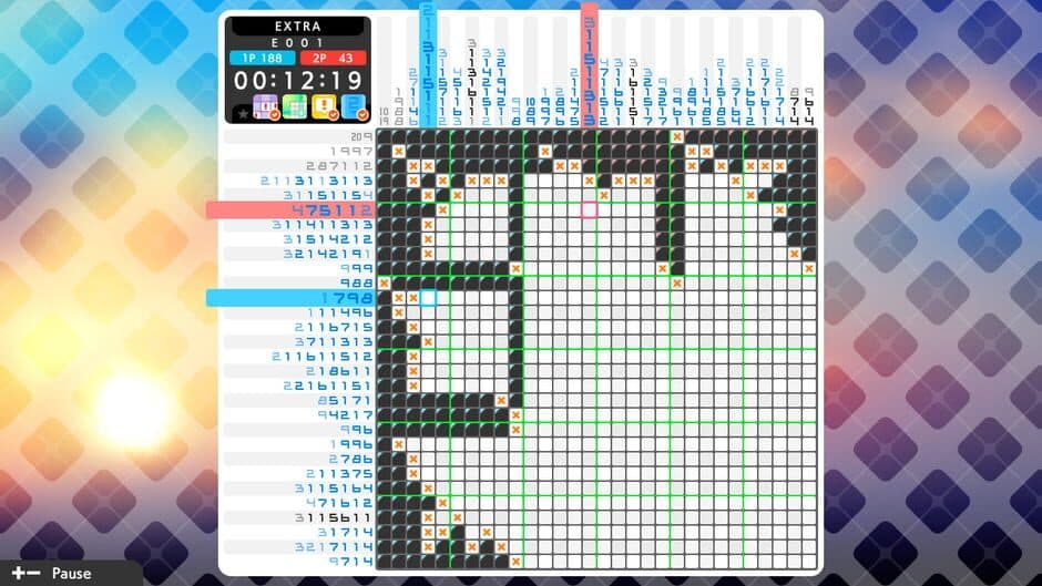 Скриншот 1 из Picross S4