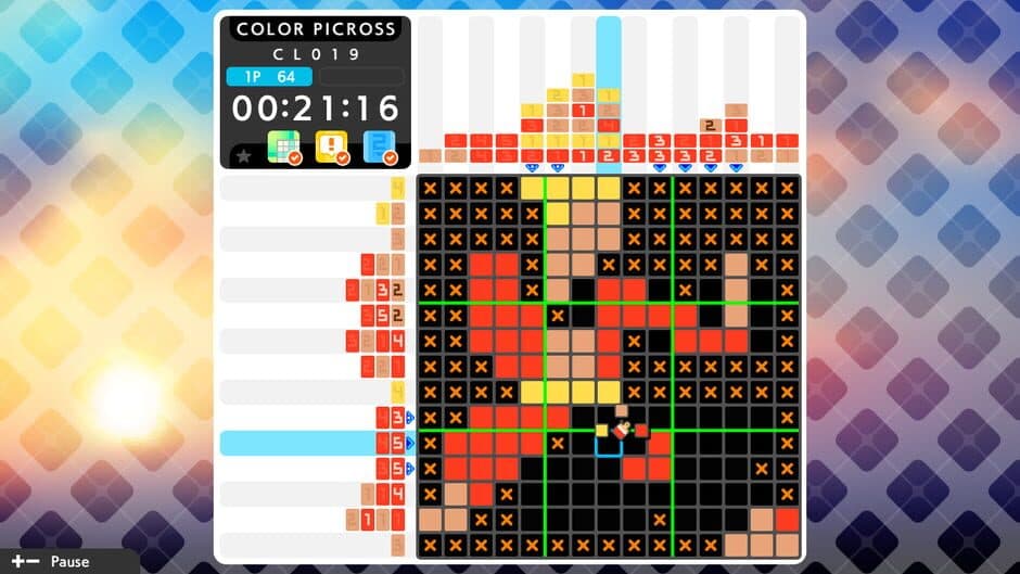 Скриншот 5 из Picross S4