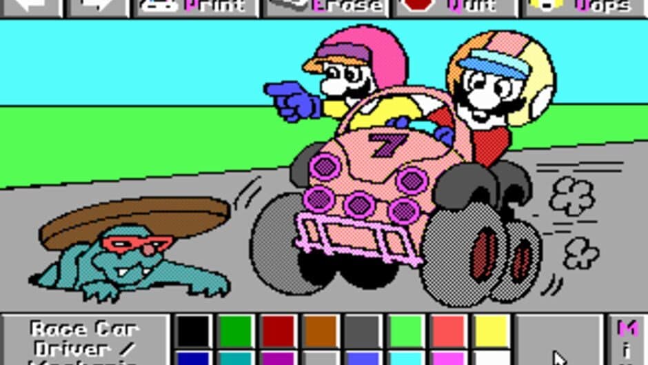 Скриншот 4 из Super Mario Bros. & Friends: When I Grow Up
