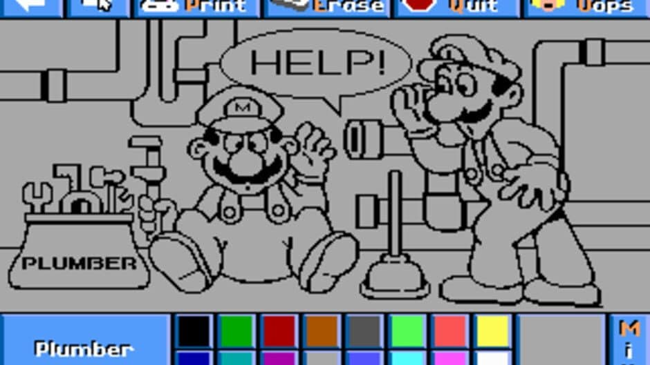 Скриншот 1 из Super Mario Bros. & Friends: When I Grow Up
