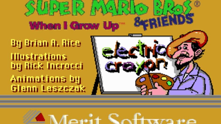 Скриншот 5 из Super Mario Bros. & Friends: When I Grow Up