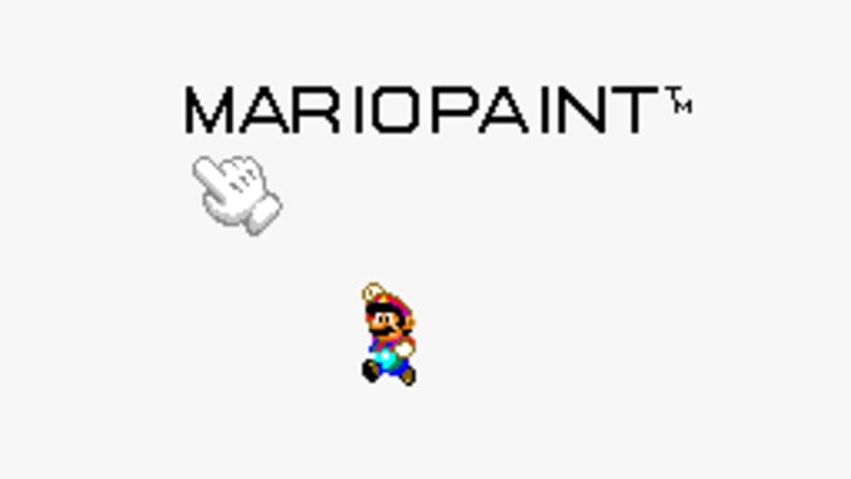 Скриншот 2 из Mario Paint