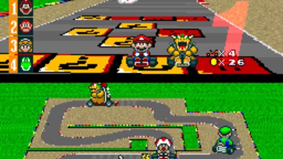 Скриншот 3 из Super Mario Kart