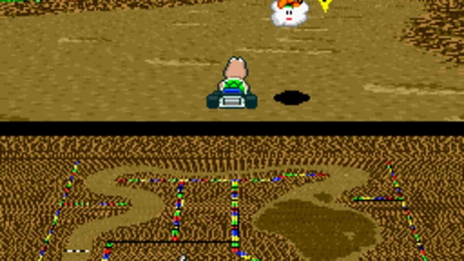 Скриншот 4 из Super Mario Kart