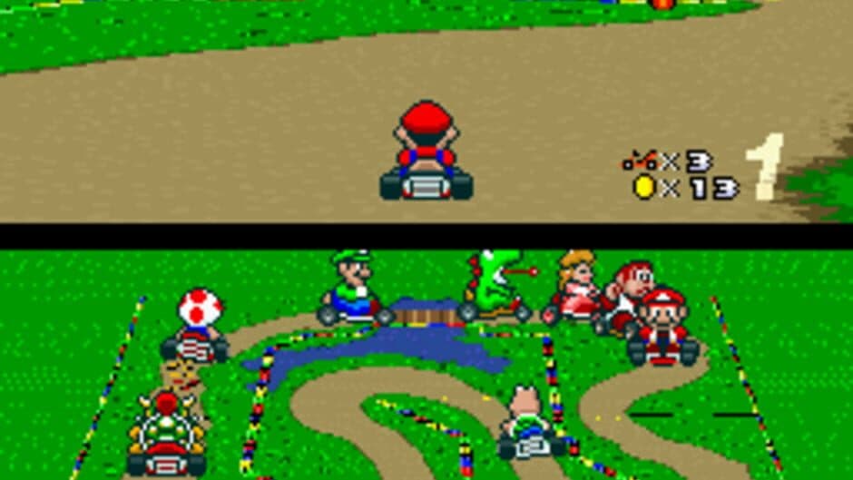 Скриншот 5 из Super Mario Kart