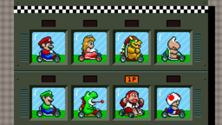 Скриншот 1 из Super Mario Kart