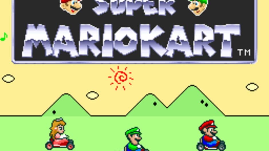 Скриншот 2 из Super Mario Kart