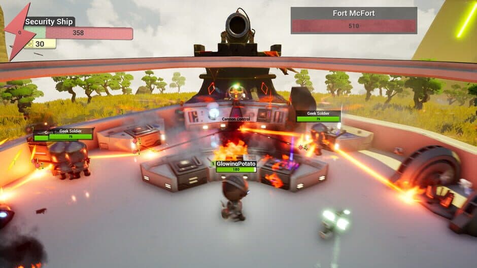 Скриншот 6 из No Captain Allowed!