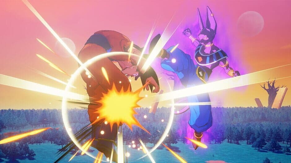 Скриншот 4 из Dragon Ball Z: Kakarot - A New Power Awakens: Part 1