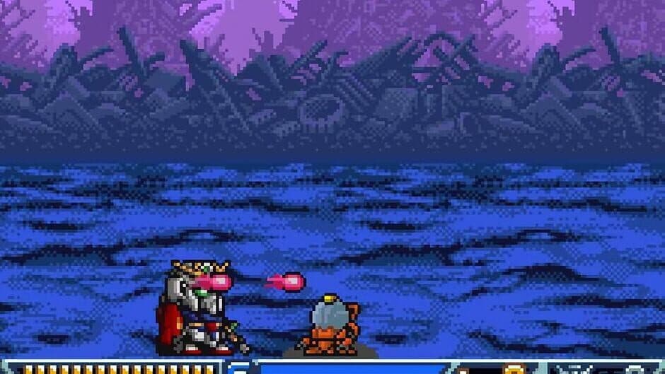 Скриншот 3 из SD Gundam: Operation U.C.