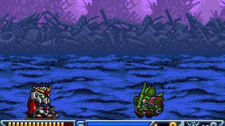Скриншот 5 из SD Gundam: Operation U.C.