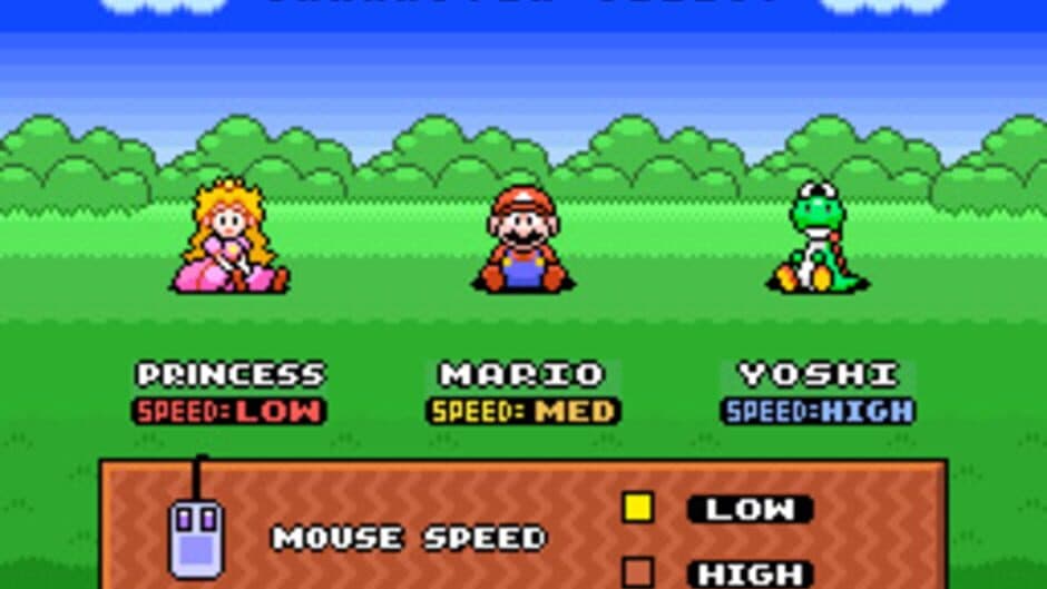 Скриншот 1 из Mario & Wario