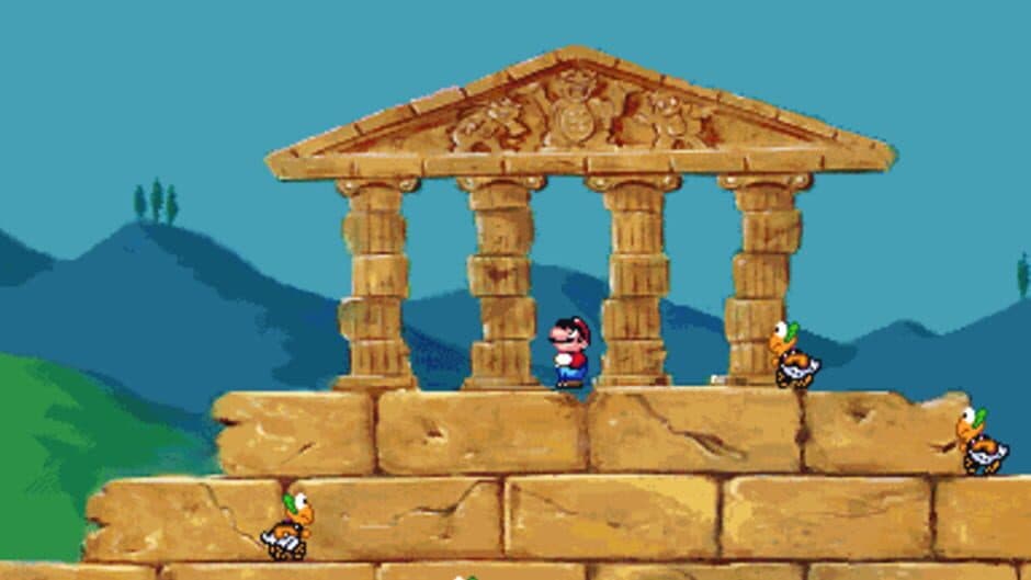Скриншот 3 из Super Mario's Wacky Worlds