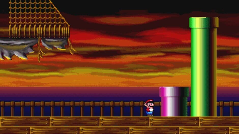 Скриншот 6 из Super Mario's Wacky Worlds