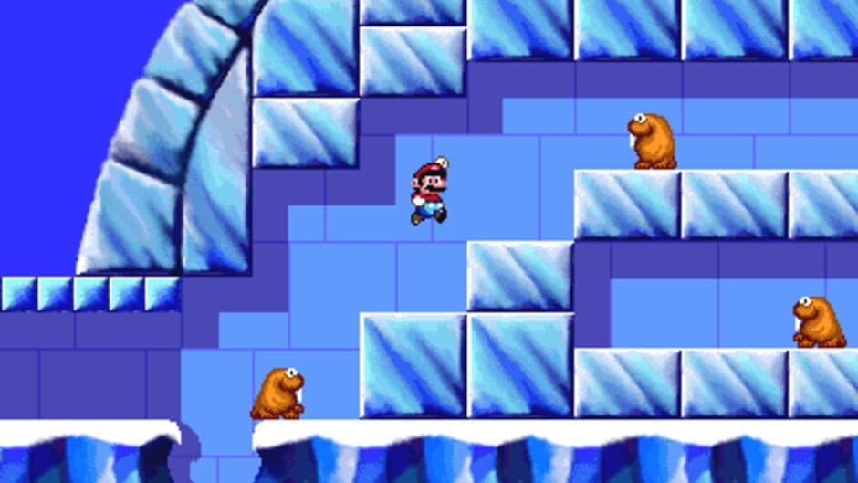 Скриншот 1 из Super Mario's Wacky Worlds