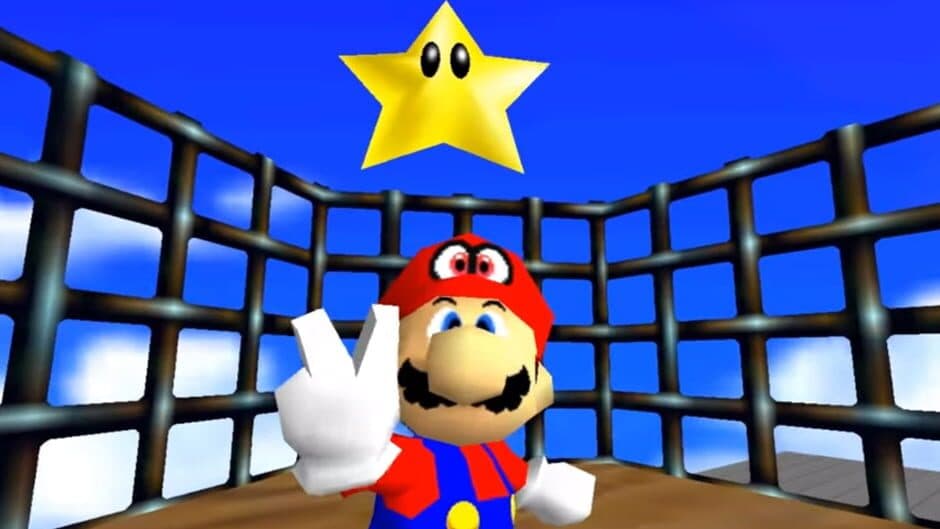 Скриншот 1 из Super Mario Odyssey 64