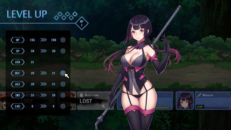 Скриншот 1 из Disaster Dragon x Girls from Different Worlds