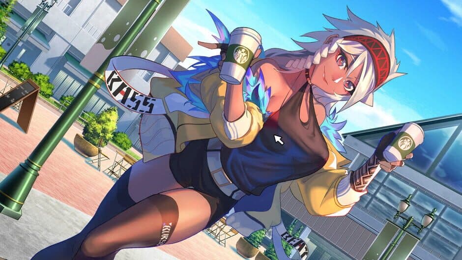 Скриншот 8 из Disaster Dragon x Girls from Different Worlds