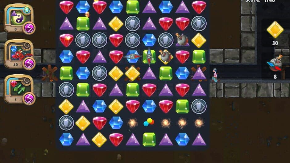 Скриншот 8 из Caves and Castles: Underworld
