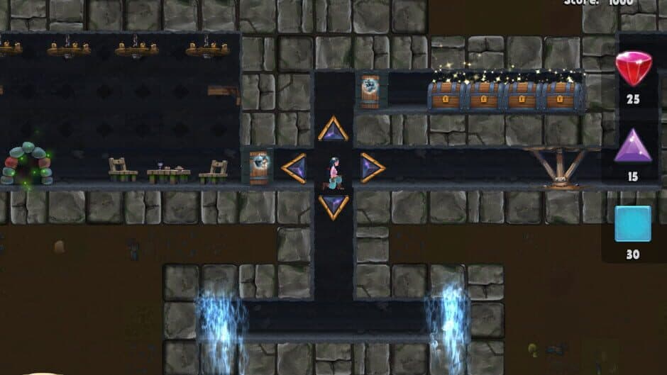 Скриншот 7 из Caves and Castles: Underworld