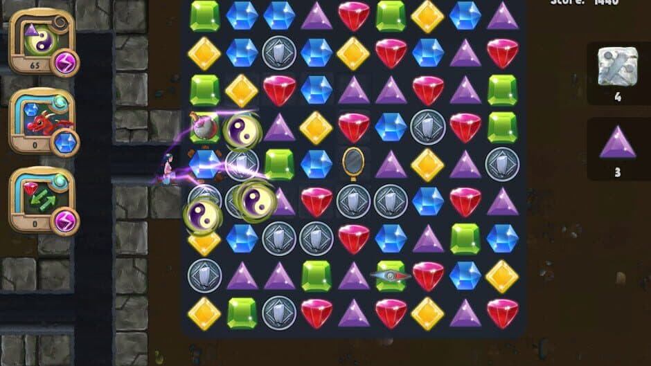 Скриншот 3 из Caves and Castles: Underworld