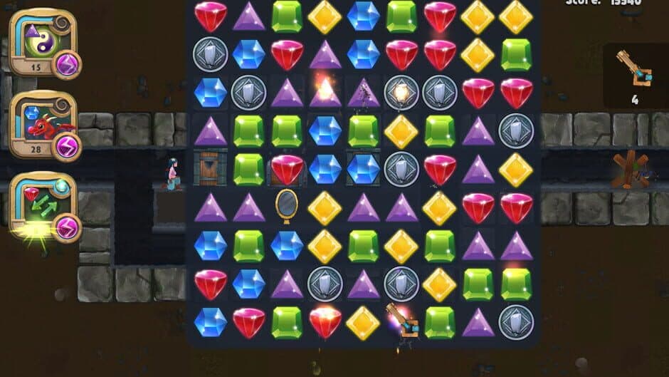 Скриншот 6 из Caves and Castles: Underworld