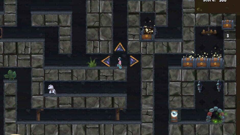 Скриншот 5 из Caves and Castles: Underworld