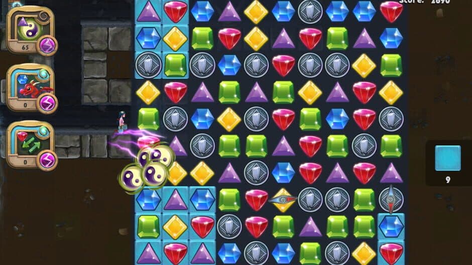 Скриншот 4 из Caves and Castles: Underworld
