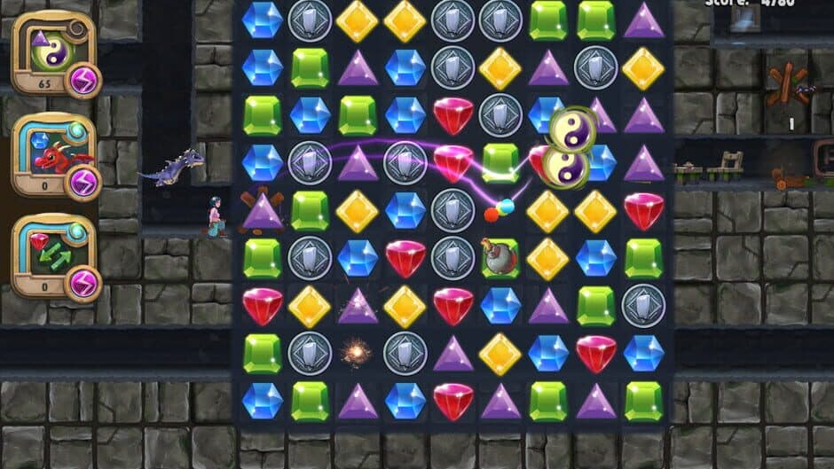 Скриншот 1 из Caves and Castles: Underworld