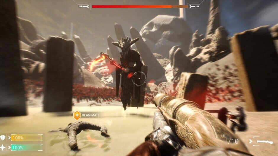 Скриншот 2 из Purgatory Guardian