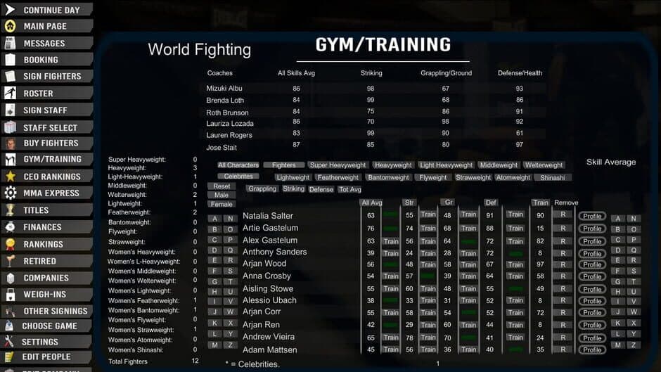 Скриншот 5 из MMA President