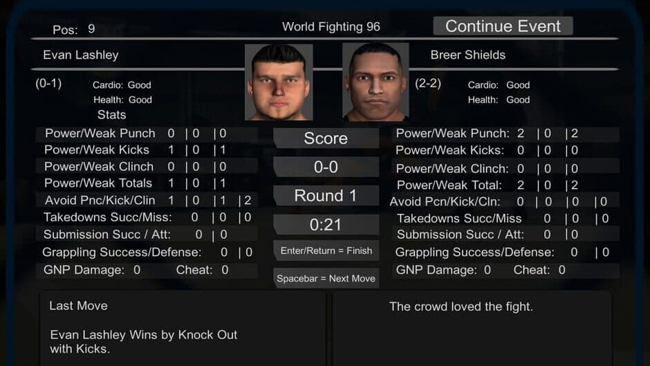 Скриншот 3 из MMA President