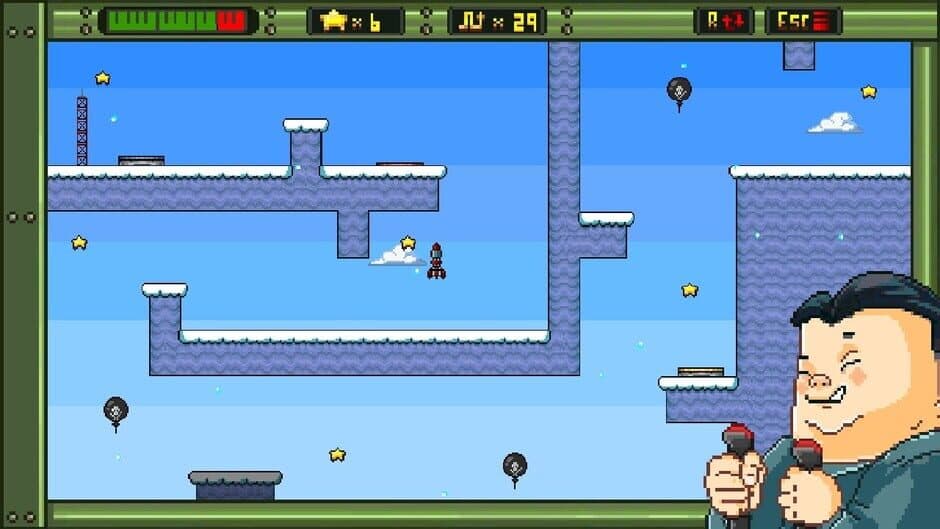 Скриншот 1 из King rocket