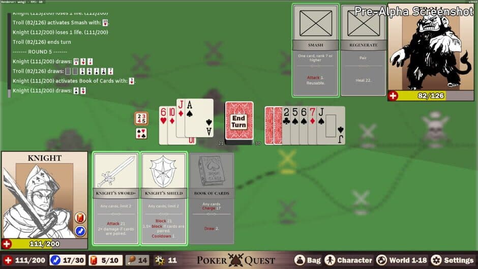 Скриншот 2 из Poker Quest