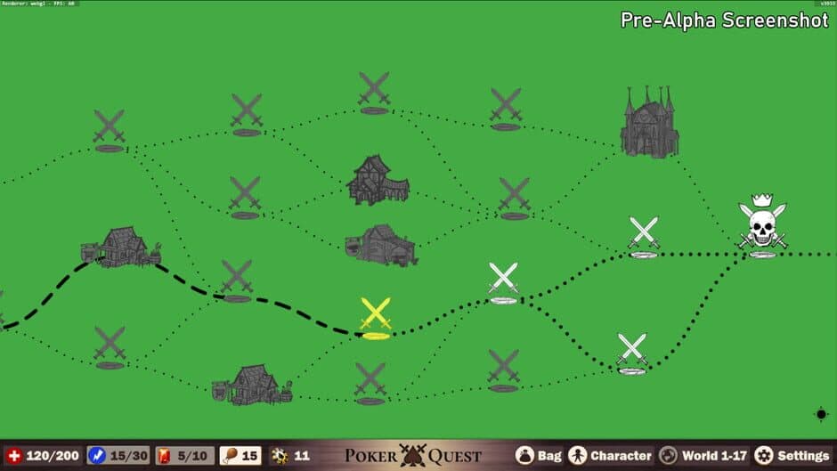 Скриншот 1 из Poker Quest